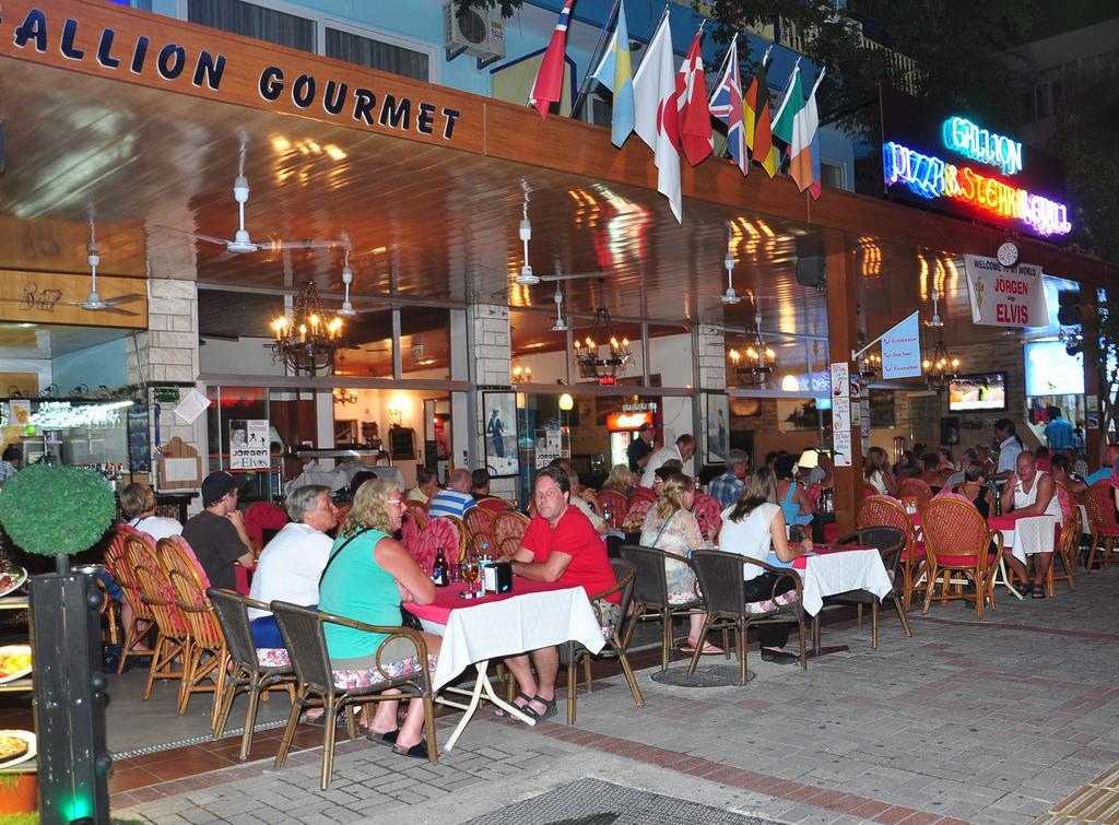 Gallion Hotel Alanya Exterior photo