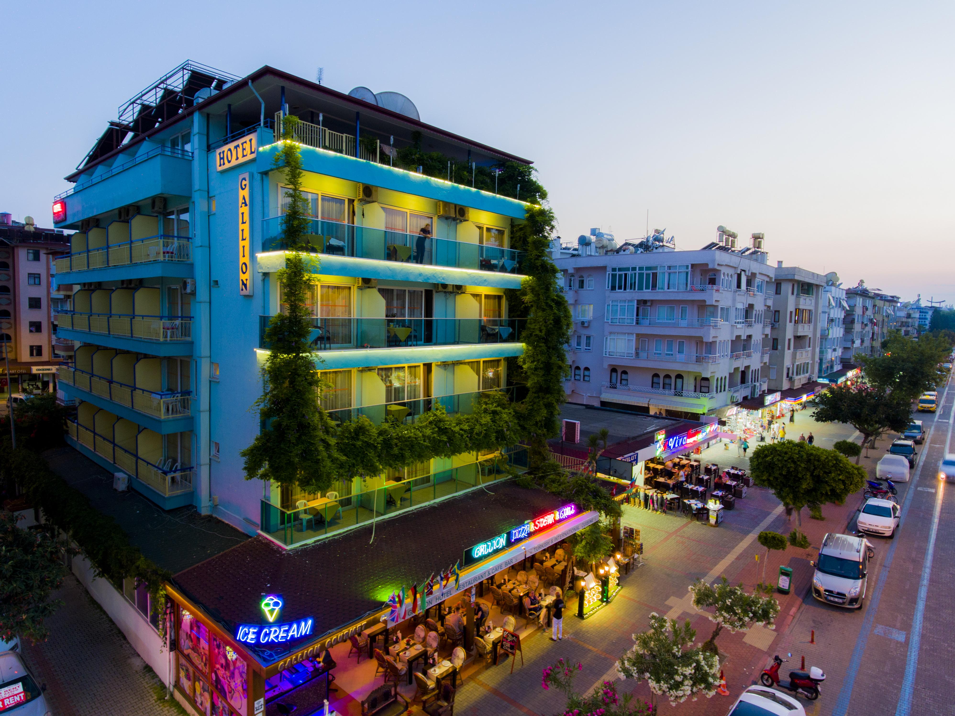 Gallion Hotel Alanya Exterior photo